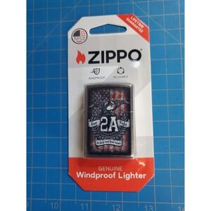 Zippo Lighter 2025 Walmart 2A,  New And Unopened